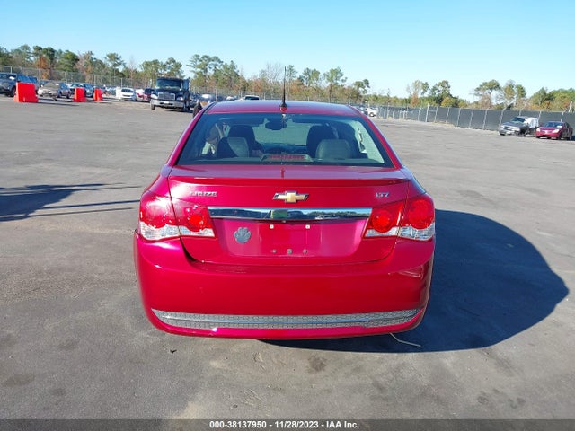 Chevrolet CRUZE LTZ 2014 1G1PG5SB6E7328388 Image 17