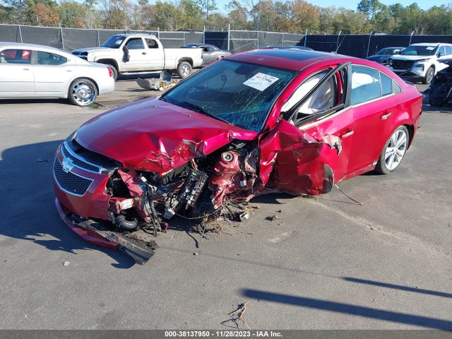 Chevrolet CRUZE LTZ 2014 1G1PG5SB6E7328388 Image 2