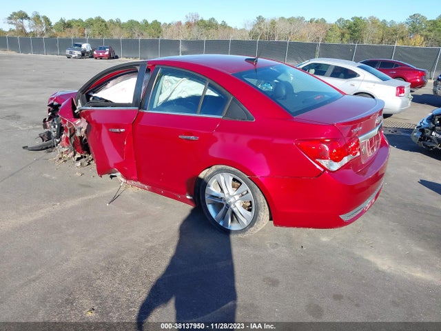 Chevrolet CRUZE LTZ 2014 1G1PG5SB6E7328388 Image 3