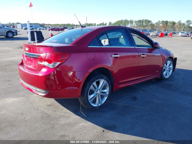 Chevrolet CRUZE LTZ 2014 1G1PG5SB6E7328388 Image 4
