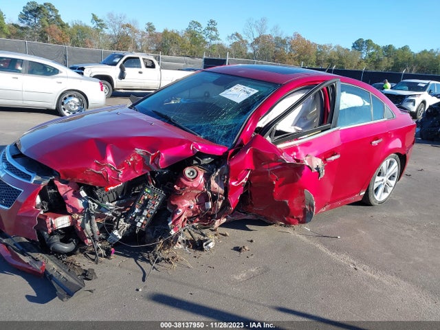 Chevrolet CRUZE LTZ 2014 1G1PG5SB6E7328388 Image 6