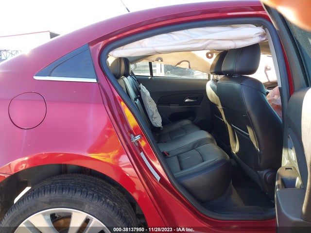 Chevrolet CRUZE LTZ 2014 1G1PG5SB6E7328388 Image 8