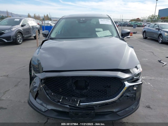 2021 MAZDA CX-5 TOURING VIN: JM3KFACM7M1347327