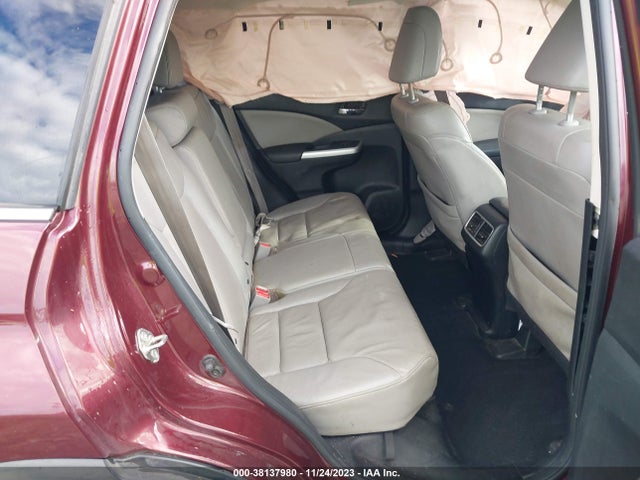Honda Cr-v Ex-l 2016 2HKRM3H71GH529209 Image 8