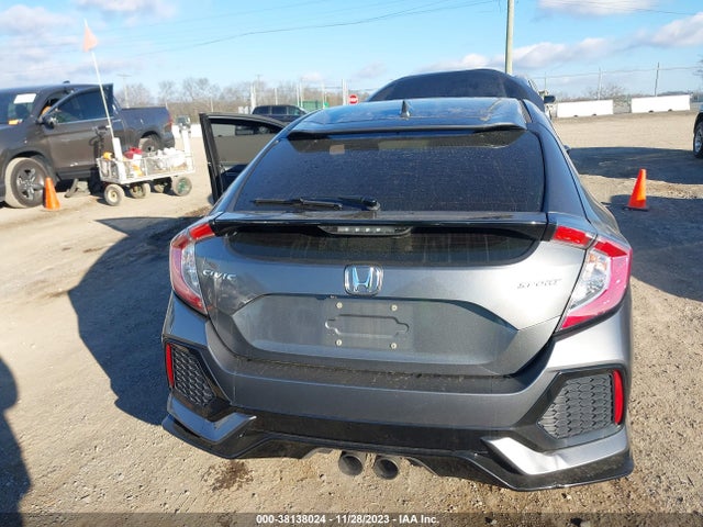2017 HONDA CIVIC SPORT VIN: SHHFK7H48HU218722