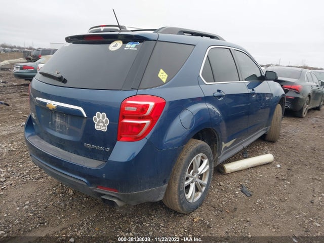Chevrolet EQUINOX LT 2016 2GNFLFE37G6219179 Image 4