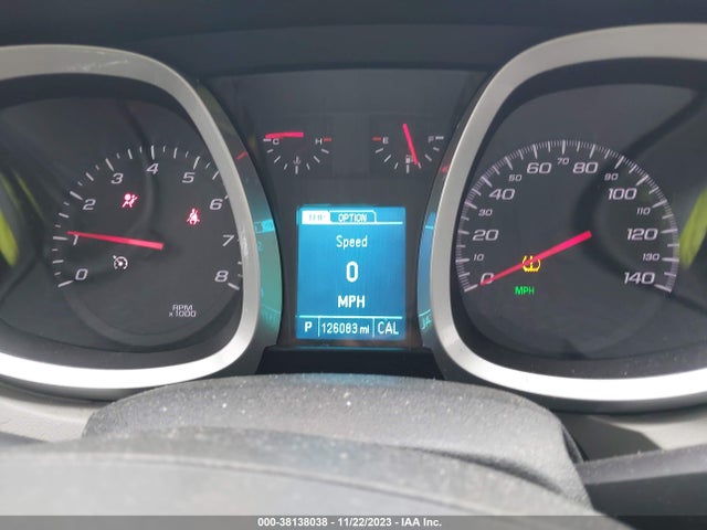 Chevrolet EQUINOX LT 2016 2GNFLFE37G6219179 Image 7