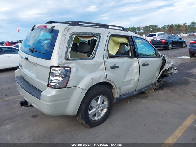2008 FORD ESCAPE XLS/XLS MANUAL VIN: 1FMCU02Z58KB42983
