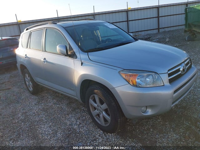2007 TOYOTA RAV4 LIMITED V6 VIN: JTMBK31V476017356