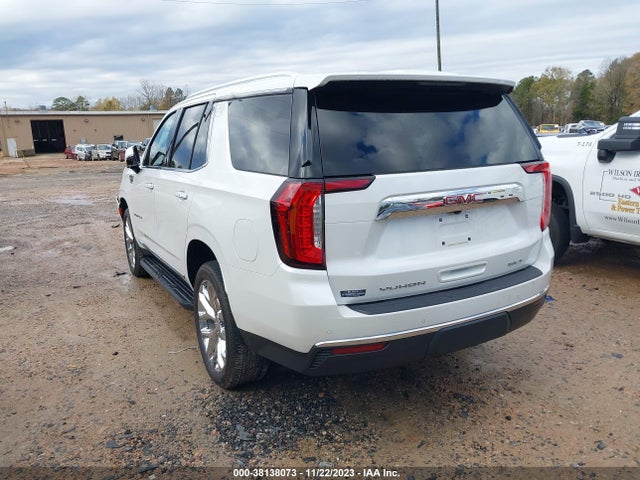 GMC Yukon 4wd Slt 2021 1GKS2BKD8MR456817 Image 3