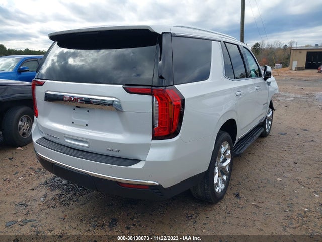 GMC Yukon 4wd Slt 2021 1GKS2BKD8MR456817 Image 4