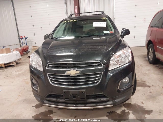 Chevrolet TRAX LTZ 2016 KL7CJRSBXGB744293 Image 12