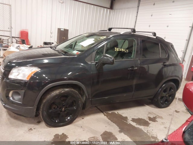 Chevrolet TRAX LTZ 2016 KL7CJRSBXGB744293 Image 14