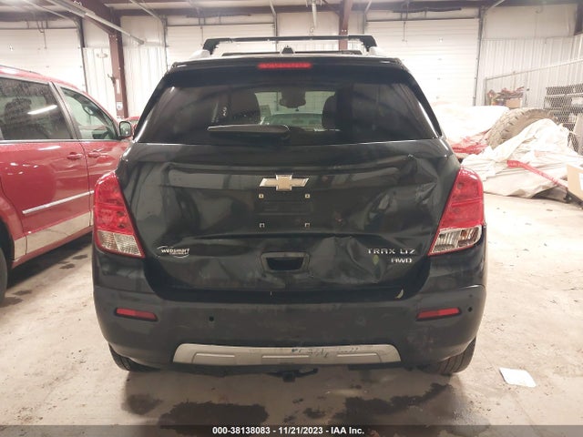 Chevrolet TRAX LTZ 2016 KL7CJRSBXGB744293 Image 16