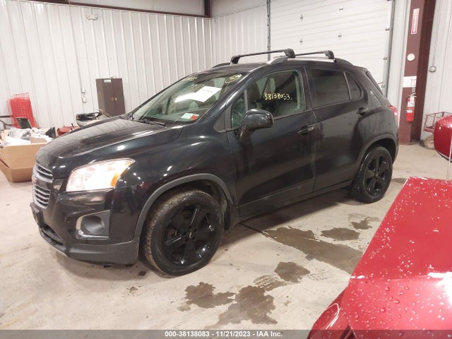Chevrolet TRAX LTZ 2016 KL7CJRSBXGB744293 Image 2