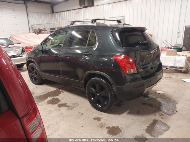 Chevrolet TRAX LTZ 2016 KL7CJRSBXGB744293 Image 3