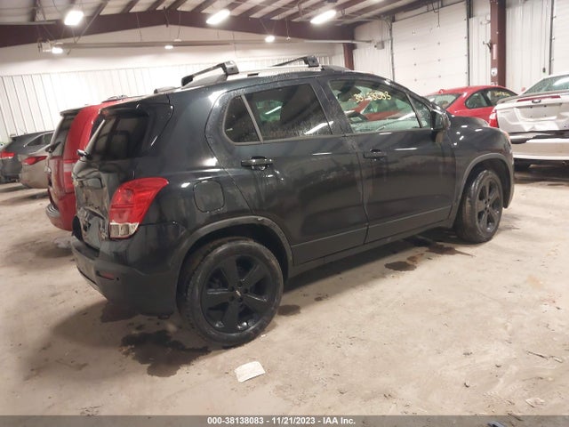 Chevrolet TRAX LTZ 2016 KL7CJRSBXGB744293 Image 4