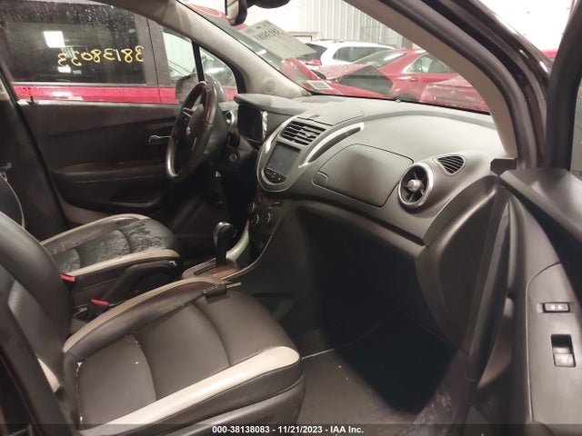Chevrolet TRAX LTZ 2016 KL7CJRSBXGB744293 Image 5