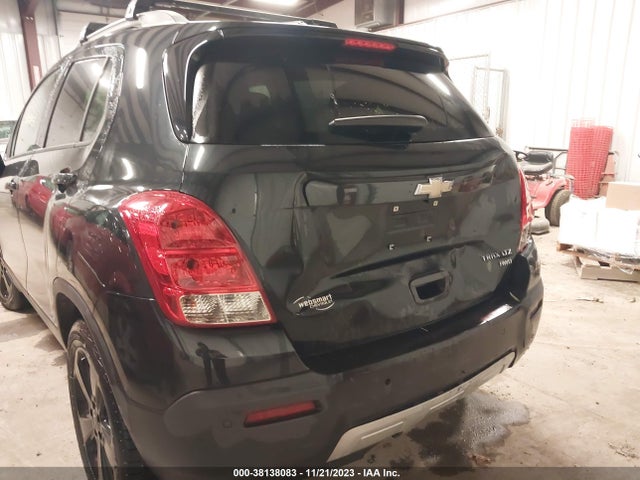 Chevrolet TRAX LTZ 2016 KL7CJRSBXGB744293 Image 6