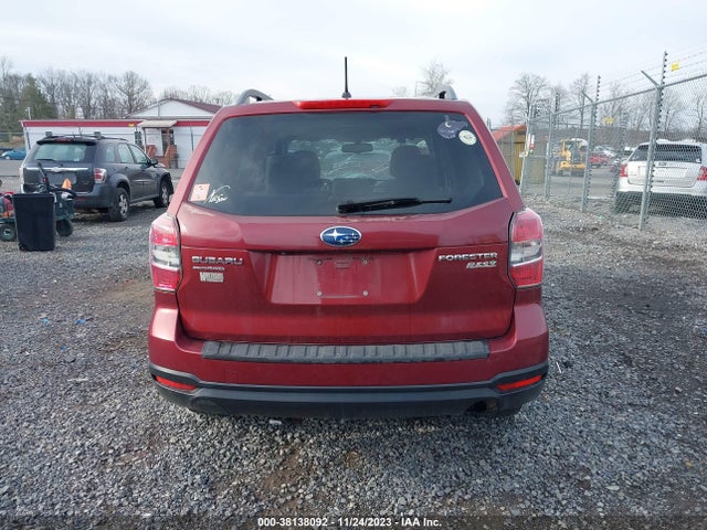 2015 SUBARU FORESTER 2.5I PREMIUM VIN: JF2SJADC0FH458651