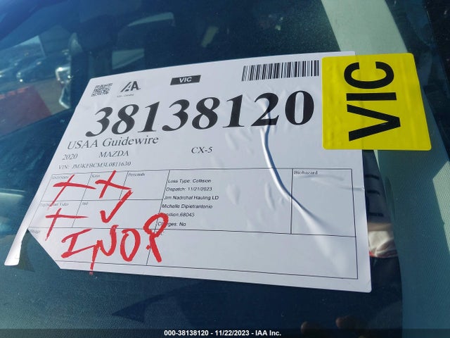Mazda Cx-5 Touring 2020 JM3KFBCM3L0811630 Image 14