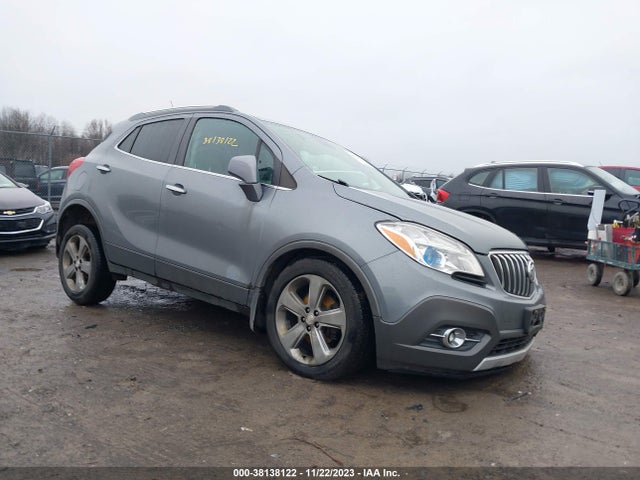 2013 BUICK ENCORE LEATHER VIN: KL4CJGSB3DB077743