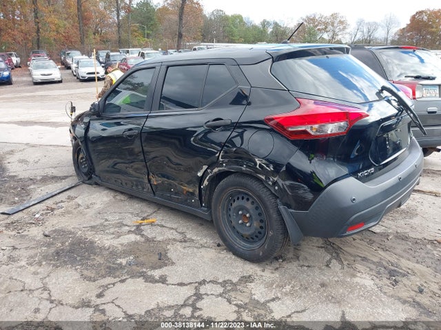 Nissan Kicks S Xtronic Cvt 2020 3N1CP5BVXLL523129 Image 3
