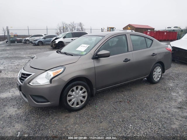 2016 NISSAN VERSA 1.6 S+ VIN: 3N1CN7AP9GL848381