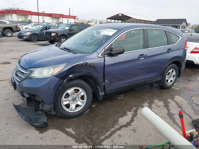 Honda CR-V LX 2014 3CZRM3H36EG702526 Image 2