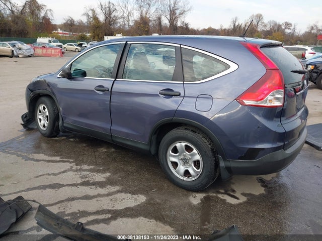 Honda CR-V LX 2014 3CZRM3H36EG702526 Image 3