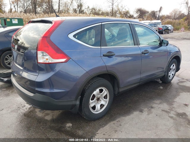 Honda CR-V LX 2014 3CZRM3H36EG702526 Image 4