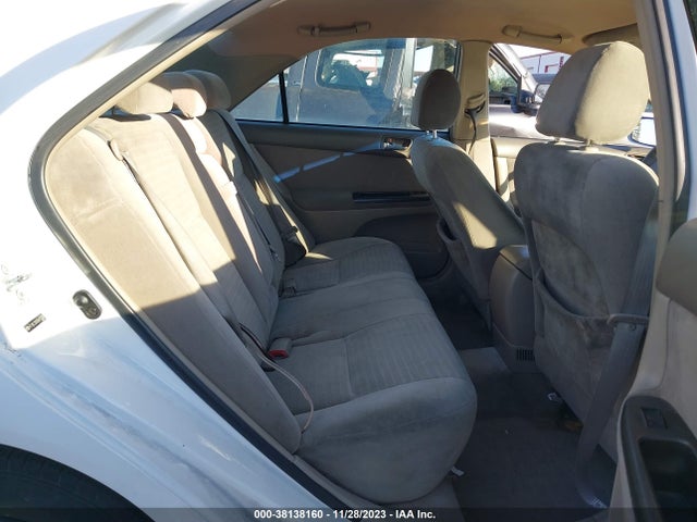 2005 TOYOTA CAMRY STD/LE/SE/XLE VIN: 4T1BE32K05U415387
