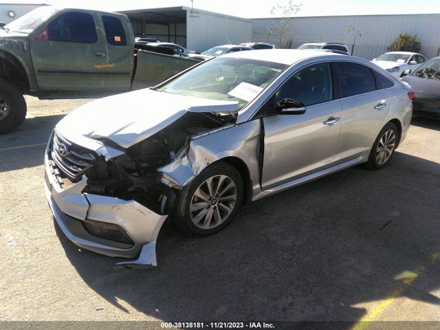 2015 HYUNDAI SONATA SPORT VIN: 5NPE34AFXFH186147