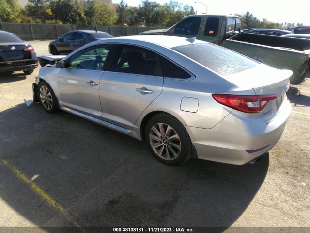 2015 HYUNDAI SONATA SPORT VIN: 5NPE34AFXFH186147