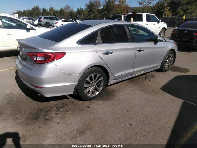 2015 HYUNDAI SONATA SPORT VIN: 5NPE34AFXFH186147