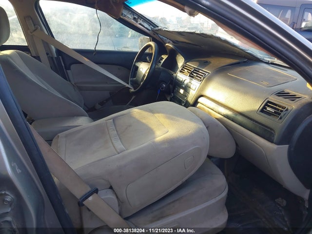 2009 FORD FUSION SEL VIN: 3FAHP08119R101515