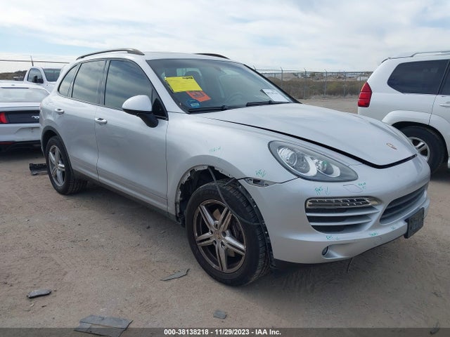 2012 PORSCHE CAYENNE VIN: WP1AA2A28CLA07387