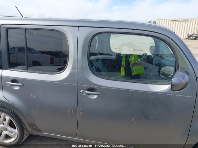2010 NISSAN CUBE 1.8SL VIN: JN8AZ2KR5AT155813