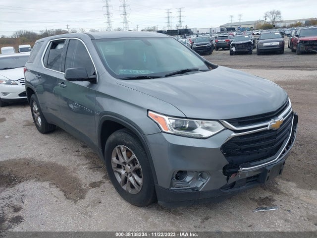 Chevrolet Traverse 1fl 2019 1GNEVLKW8KJ240881 main image