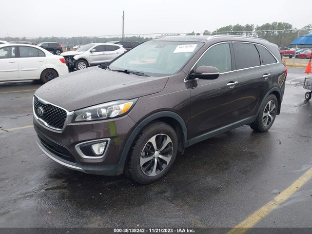 KIA Sorento 3.3l Ex 2016 5XYPH4A56GG051354 Image 2