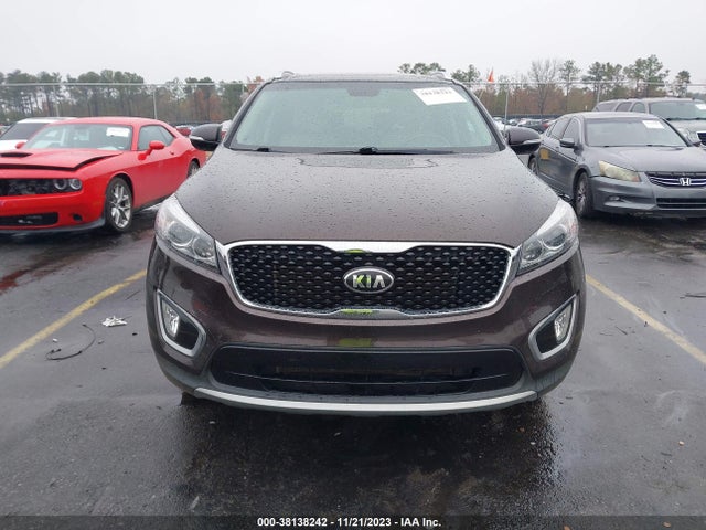 KIA Sorento 3.3l Ex 2016 5XYPH4A56GG051354 Image 6