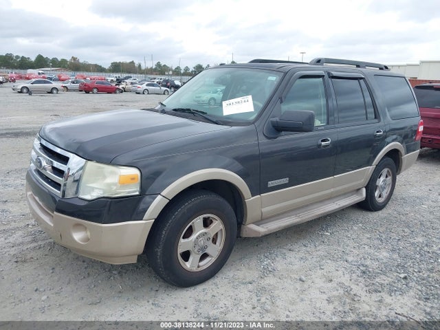 2007 FORD EXPEDITION EDDIE BAUER VIN: 1FMFU17507LA72889