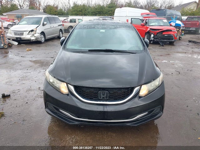 Honda CIVIC EX 2014 19XFB2F83EE027995 Image 12