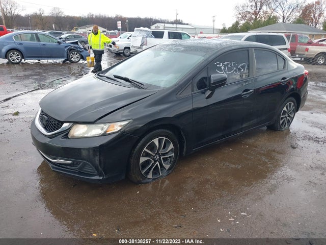 Honda CIVIC EX 2014 19XFB2F83EE027995 Image 2