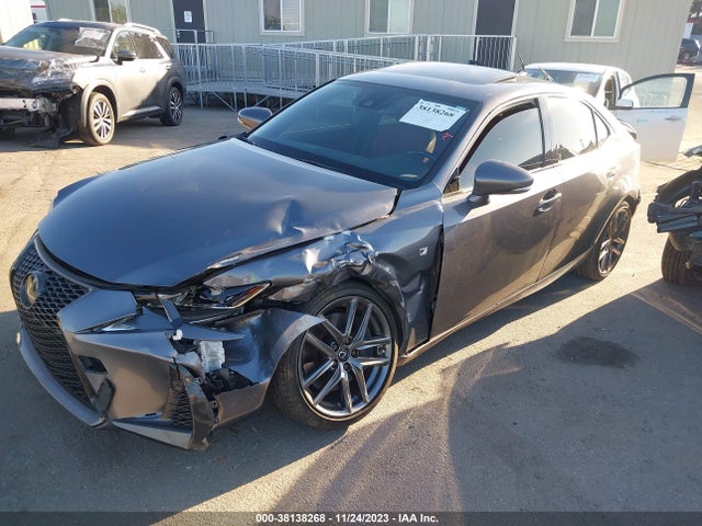2020 LEXUS IS 350 VIN: JTHGZ1B29L5035263