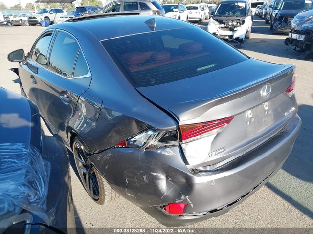 2020 LEXUS IS 350 VIN: JTHGZ1B29L5035263