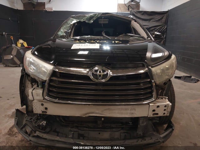 Toyota Highlander Xle V6 2016 5TDJKRFH2GS248712 Image 6