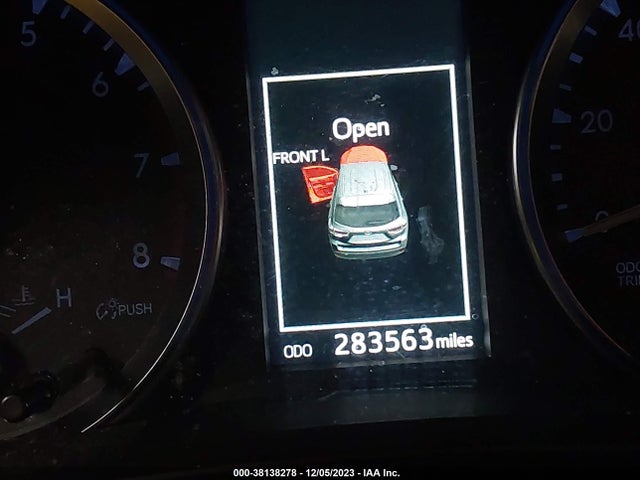 Toyota Highlander Xle V6 2016 5TDJKRFH2GS248712 Image 7