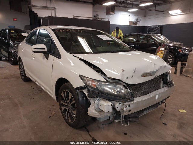 Honda Civic Lx 2015 19XFB2F5XFE705407 Image 1