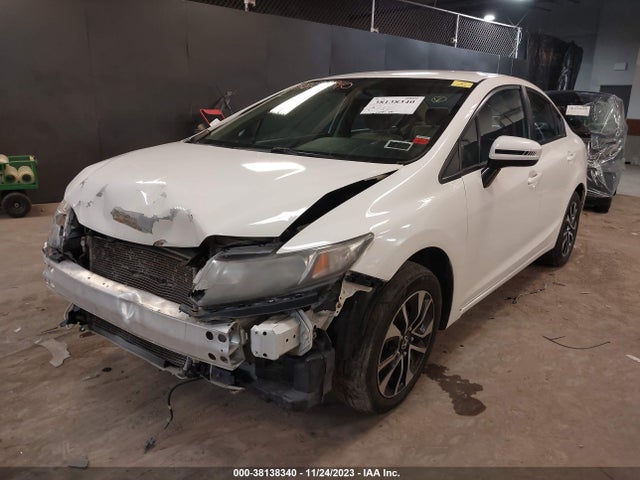 Honda Civic Lx 2015 19XFB2F5XFE705407 Image 2